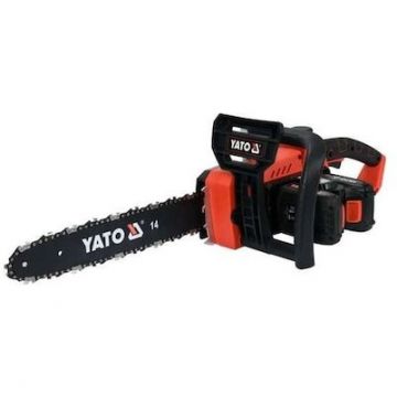 Yato Fierastrau cu lant 14 36V = 2 X 18V SET (2 x 2.0AH), YT-82812