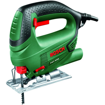 BOSCH Fierastrau pendular BOSCH PST 650, 500 W, capacitate taiere pana la 65 mm lemn / 4 mm otel, 3100  curse/min
