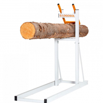 Capra de taiat lemn LOGOSOL V-Smart Holder