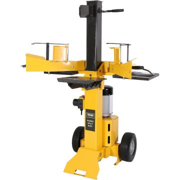 Despicator Electrohidraulic Power Split 8 Tone Motor Electric Monofazat 3500W Lungime Maxima Bustean 820V 50cm Galben/Negru