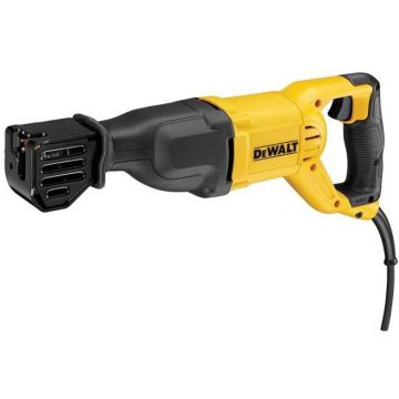 Dewalt Fierastrau electric sabie DeWalt  DWE305PK, 1100W, Negru galben