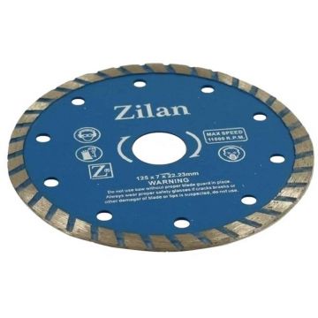 Disc Diamantat Continuu, 11000 Rotatii pe Minut, 125 x 7 x 22.23 mm