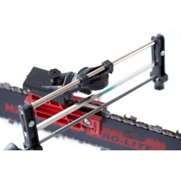 Dispozitiv Micul Fermier pentru ascutit lantul de drujba