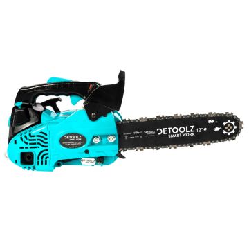 Drujba Detoolz 2500, 1.2CP, cu lama 12   si lant, pornire rapida