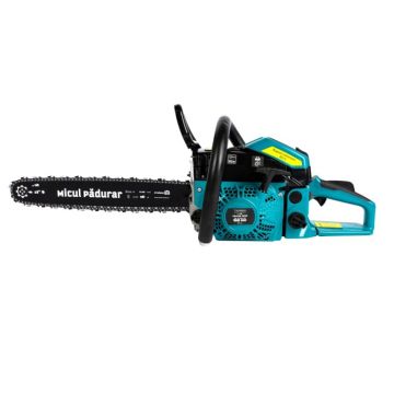 Drujba Micul Padurar 5800, 3.7 CP, o lama 18  , un lant cu pornire rapida si demaror magneziu