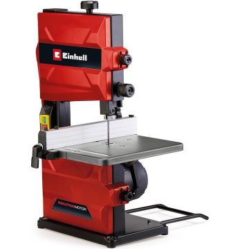 Einhell Fierastrau cu banda Einhell TC-SB 200/1, 250 W, 80 mm adancime taiere, banda de taiere 1400 x 7 mm