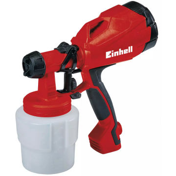 Einhell Pistol de vopsit electric Einhell TC-SY 400 P, 400W, rezervor 800ml, debit 500 ml/min
