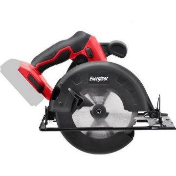 Energizer Fierastrau Circular Energizer, 20V, 4.000rpm, 165mm, Unghi Taiere Ajustabil, Fara baterie