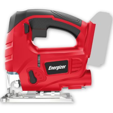 Energizer Fierastrau Vertical pe acumulator Energizer, 20V, 2.300curse/min, 80 mm adancime maxima taiere, unghi taiere ajustabil, 2 panze fierastrau incluse, fara acumulator/incarcator