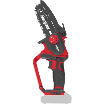 Energizer Mini Fierastru Electric (mini drujba) cu lant pe acumulator Energizer, 20V, viteza lant 5m/s, lungime lama 12cm, 2 lanturi incluse, fara acumulator/incarcator