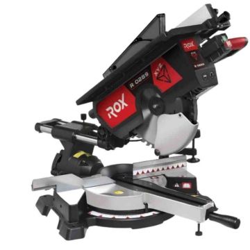 Fierastrau circular de masa culisant ROX Wood 153ROX0289, 1800 W, O 305 mm