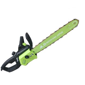 Fierastrau electric cu lant Motoyama Japan, 4400W, motor lateral, lant Gold 32 dinti, lama 40cm