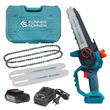 Fierastrau mini cu acumulator KS MCS20V-8 Case