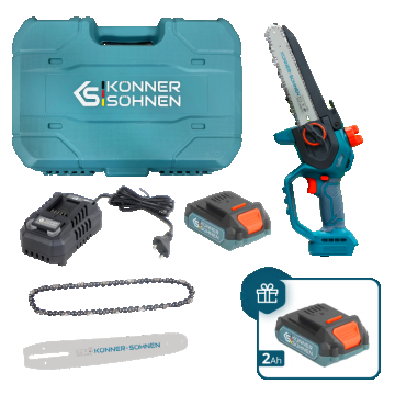 Fierastrau mini fara fir KS MCS20V-8 CASE PLUS