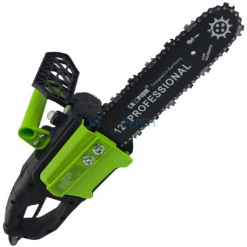 Fierastraul electric cu lant Ural CMP, lama 30 cm, 3000W, 4500 rpm, pompita pentru ungere lant