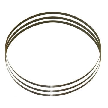 Panza pentru fierastrau cu banda MBS 1100 Gude 40552, 1140 x 13 x 0.65 mm, 14 DPI