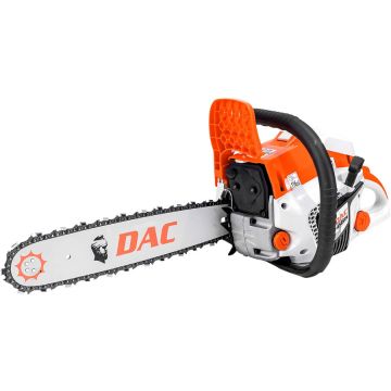 Ruris Drujba (motofierastrau) cu lant pe benzina Ruris DAC 456RS, putere 3 CP, 45 CC, motor 2 timpi, lungime sina 40 cm, lant 325 1.5 RS, rezervor combustibil 590 ml