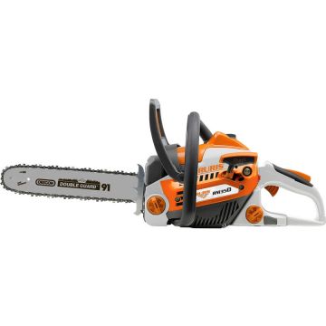 Ruris Drujba (motofierastrau) cu lant pe benzina Ruris RM350, 2 CP, 35 CC, 2 timpi, pornire manuala, 35 cm lungime sina, 410 ml benzina, 3/8 1.3 tip lant