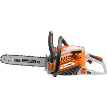 Ruris Drujba (motofierastrau) cu lant pe benzina Ruris RM420, 2.8 CP, 41.4 CC, 2 timpi, pornire manuala, 40 cm lungime sina, 550 ml benzina, 3/8 1.3 tip lant