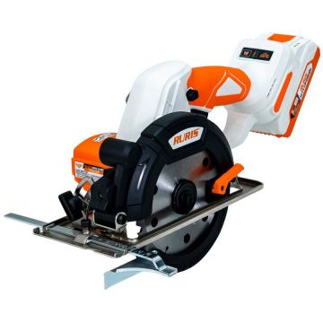 Ruris Ferastrau circular pe acumulator RURIS RMX3140 POWER ALFA UP, contine acumulator 4Ah+incarcator