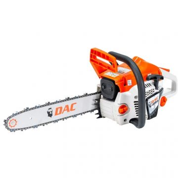 Ruris Motoferastrau Ruris DAC 401RS, drujba cu lant pe benzina, putere 2.5 CP, 36.3 cm3, motor 2 timpi, lungime sina 35 cm, lant 3/8 1.3 PM, rezervor combustibil 410 ml
