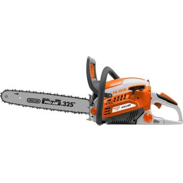 Ruris Motoferastrau Ruris RM540, drujba cu lant pe benzina, 3.6 CP, 54.3 cm3, 2 timpi, pornire manuala, 50 cm lungime sina, 520 ml, 0.325 1/5 tip lant