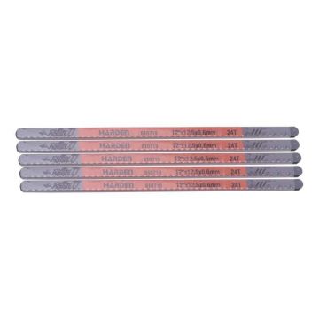 Set de 10 Panze de Fierastrau, 300 mm, Profesional, Harden