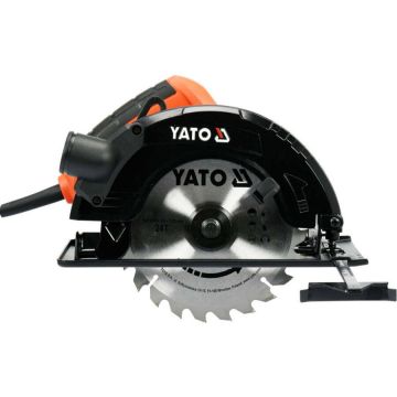 Yato Fierastrau electric circular Yato YT-82152, putere 1500 W, diametru disc 185 x 20 mm, 4800 rpm