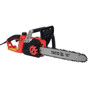Yato Fierastrau electric cu lant Yato YT-84872, pentru lemn, putere 2400 W, lungime lama 40 cm